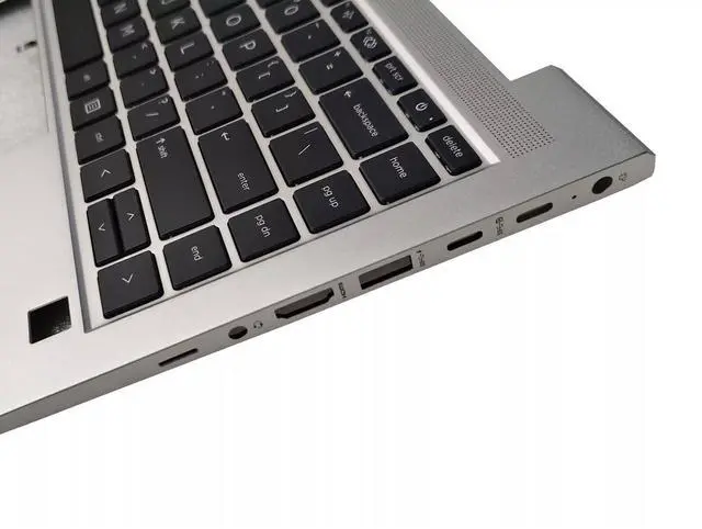 Alt view image 4 of 5 - Wzqrps New Replacement for HP Probook 440 G10 445 G10 Laptop Upper Case Palmrest Backlit Keyboard Assembly Part N42405-001 N42406-001 Silver (Probook 440 445 G10 Backlit Keyboard)