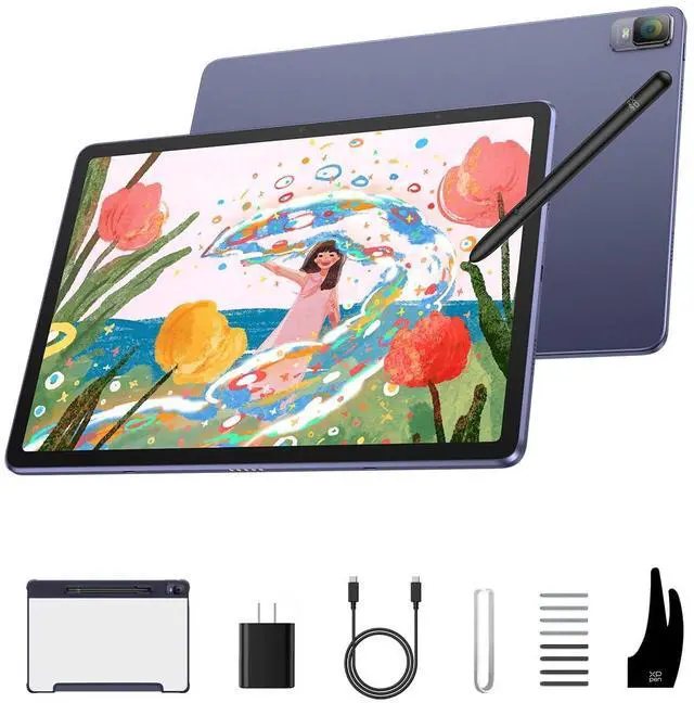 Main image of XPPen Standalone Drawing Tablet No Computer Needed Magic Drawing Pad with 16384 Pressure Levels X3 Pro Pencil 12.2-inch Digital Art Tablet with Paper-Like Screen, 8GB + 256GB Portable for Artists