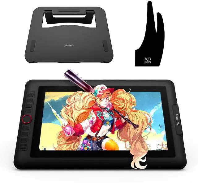 Main image of XPPen Artist13.3 Pro Drawing Tablet with Screen and AC42 Graphics Tablet Stand Drawing Tablet Stand Laptop Stand Mobile Device Stand Holder and Drawing Glove