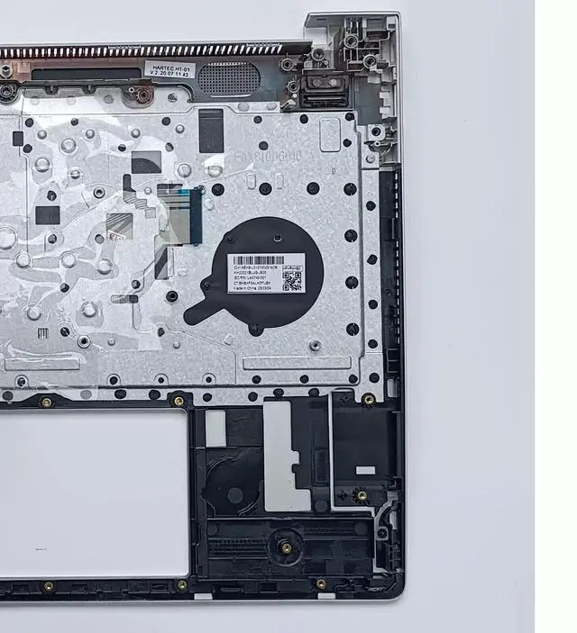 Alt view image 4 of 5 - Wzqrps New Replacement for HP ProBook 430 435 G6 430 435 G7 Laptop Upper Case Palmrest Backlit Keyboard Assembly Part L44547-001 L44548-001 L79183-001 Silver (430 435 G6 G7 Backlit Keyboard)