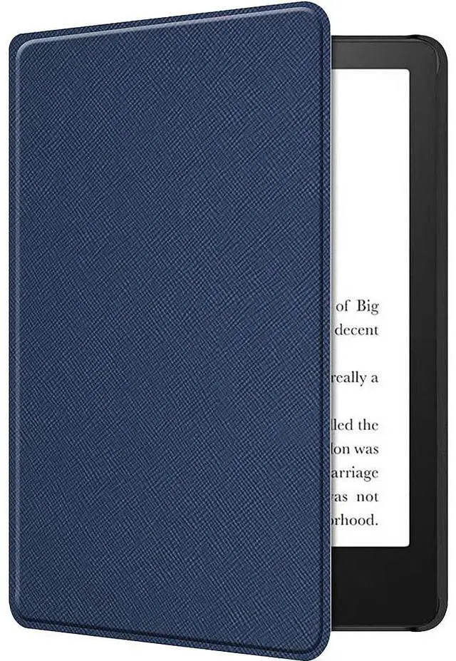 Main image of Sahara - Venture Series Case for Amazon Kindle Paperwhite (11th Gen, 2021-2022) & Signature Edition (2022), Blue, (TB00191)