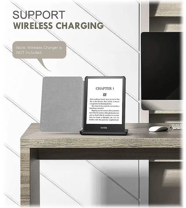 Alt view image 5 of 5 - Sahara - Venture Series Case for Amazon Kindle Paperwhite (11th Gen, 2021-2022) & Signature Edition (2022), Blue, (TB00191)