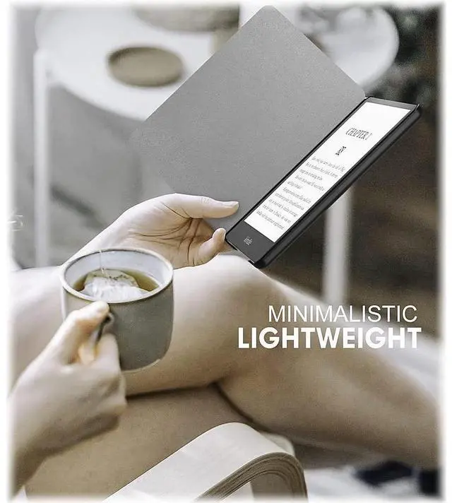 Alt view image 3 of 5 - Sahara - Venture Series Case for Amazon Kindle Paperwhite (11th Gen, 2021-2022) & Signature Edition (2022), Blue, (TB00191)