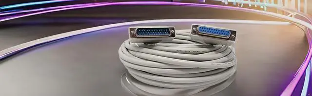 Alt view image 3 of 5 - Your Cable Store 50 Foot DB25 25 Pin Serial Port Cable Male to Female RS232