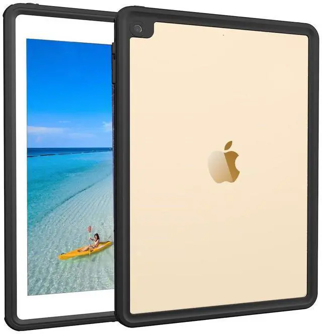 Main image of AICase iPad Pro 9.7/iPad Air 2 2014 IP68 Waterproof, 360 Degree All Round Protective Ultra SlimDust/Snow Proof with Lanyard