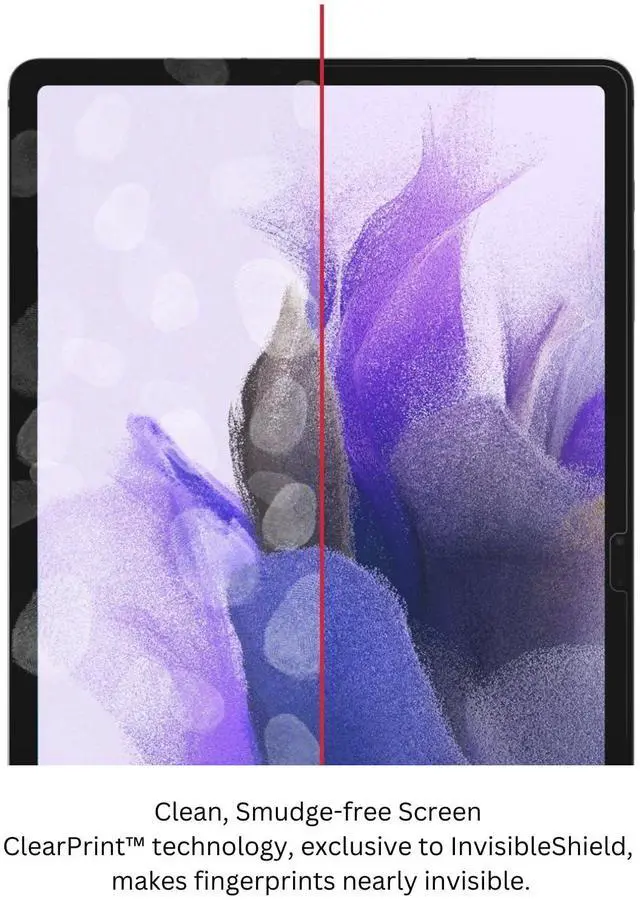 Alt view image 5 of 5 - ZAGG InvisibleShield Glass Elite Screen Protector for iPad Pro 12.9 Inch (6th, 5th, 4th, 3rd Generation), 5X Stronger Scratch Protection, Anti-Fingerprint, Smooth Feel, Easy to Install - Clear