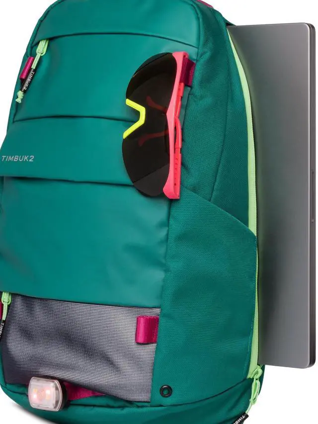 Alt view image 2 of 5 - Timbuk2 Lane Commuter Laptop Backpack, Verdigris Pop