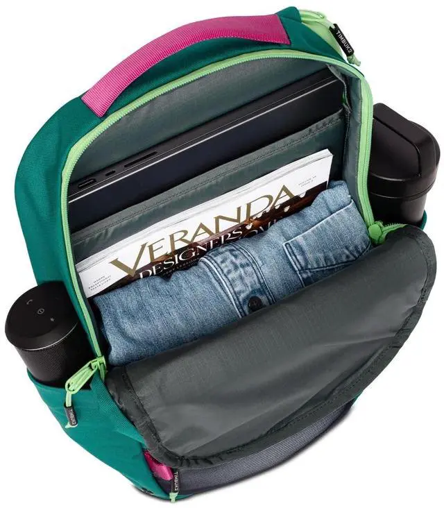 Alt view image 5 of 5 - Timbuk2 Lane Commuter Laptop Backpack, Verdigris Pop