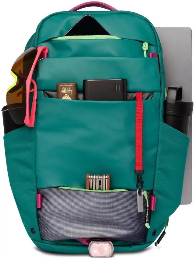 Alt view image 4 of 5 - Timbuk2 Lane Commuter Laptop Backpack, Verdigris Pop