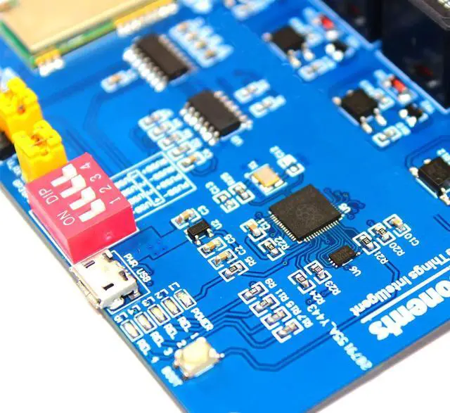 Alt view image 5 of 5 - GatePi 4 Channel - LoRa Based Relay Board 4 Channel Relay with LoRa Module Based on Raspberry Pi 2040 Smart Data Transmission LoRa Module, Transmission up to 5 KM (915MHz)