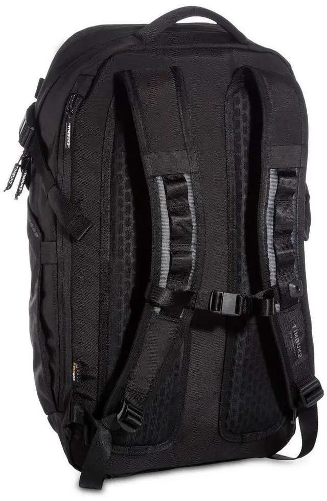 Alt view image 2 of 5 - Timbuk2 Parker Commuter Laptop Backpack, Jet Black