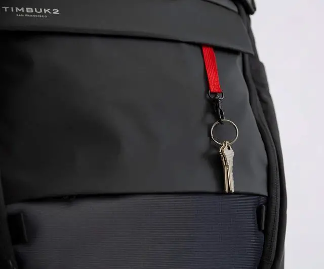 Alt view image 5 of 5 - Timbuk2 Parker Commuter Laptop Backpack, Jet Black