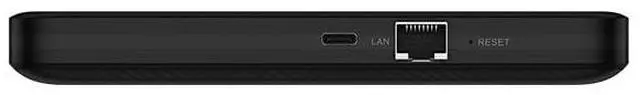 Alt view image 3 of 4 - TCL Linkzone 5G UW (MW513U) | Verizon and GSM Unlocked | 5G MiFi Hotspot Router | Black