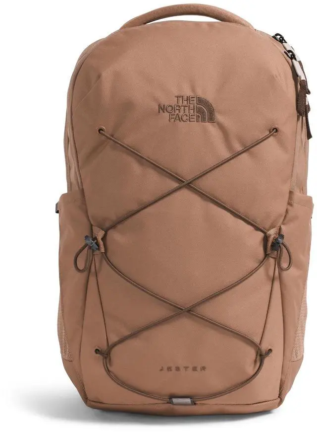 Main image of The North Face Women's Jester Everyday Laptop Backpack - PFAS Free, Latte/Smokey Brown, One Size