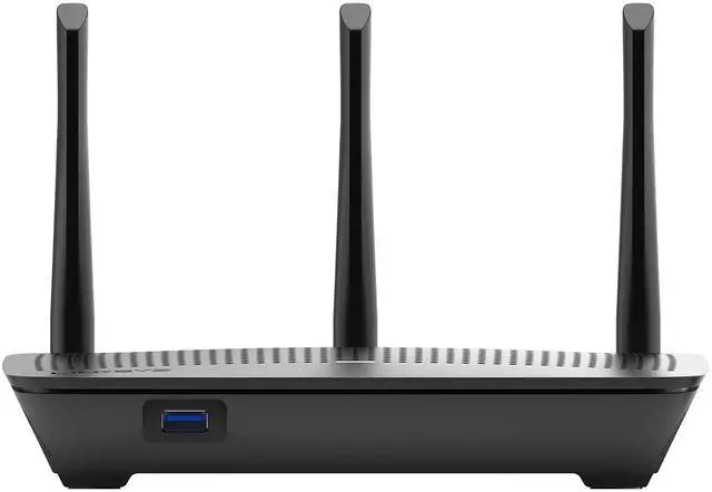 Alt view image 3 of 5 - Linskys EA7430 - Dual-Band AC1900 WiFi 5 Router