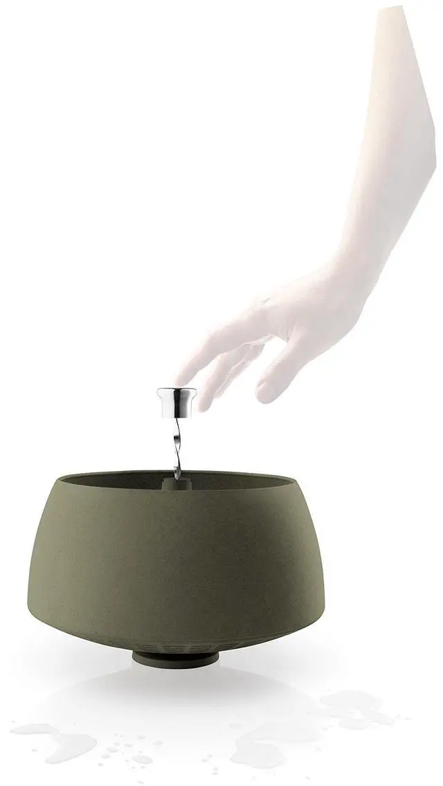 Alt view image 2 of 5 - EVA SOLO | Salad Spinner Green Tool | Danish Design & Functionality