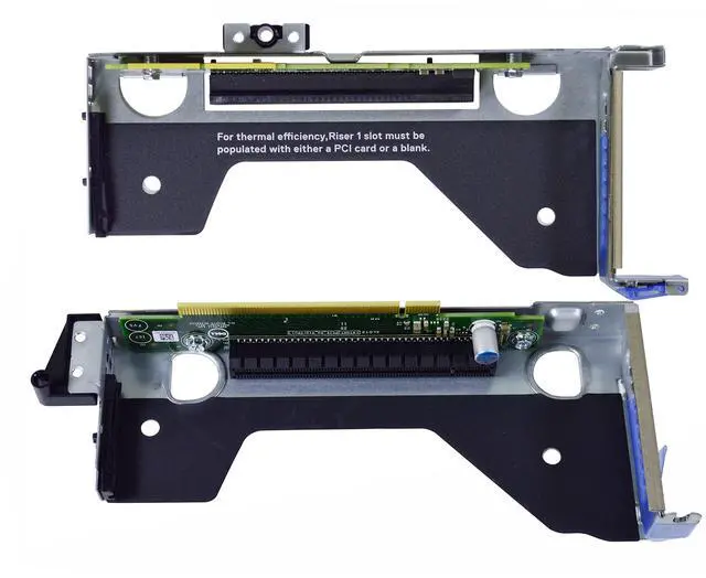 Main image of New PCIe Riser1 & Riser2 Expansion Card with Half Height Bracket Compatible with Dell Poweredge R440 RHWXM MC2DD