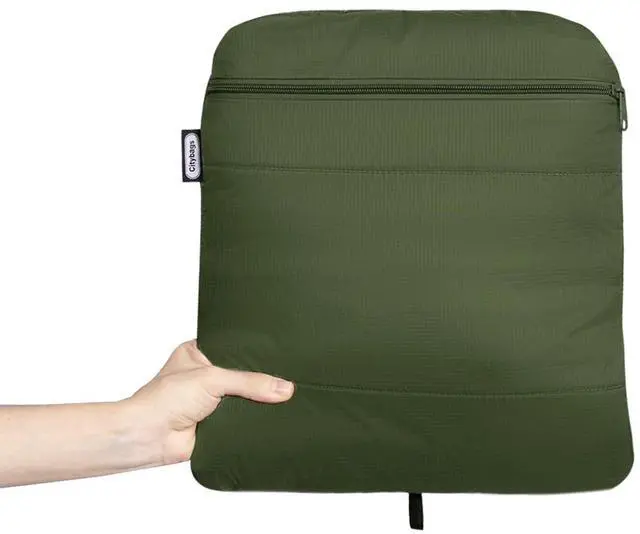 Alt view image 2 of 5 - Citybags Cabin Backpack (Green)