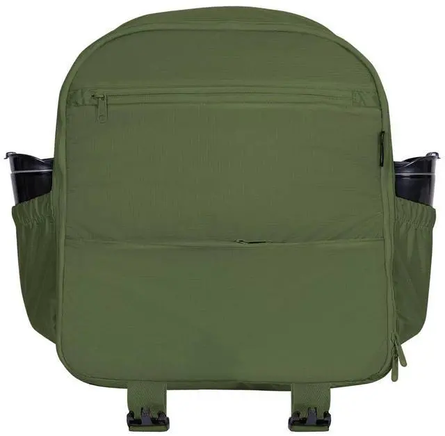 Alt view image 3 of 5 - Citybags Cabin Backpack (Green)