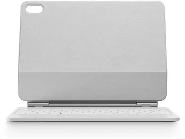 Alt view image 4 of 5 - edaiser Wireless Magic Keyboard Case for Apple iPad 11th Gen (A16) 2025 & iPad 10th Generation 10.9-inch: Smart Multi-Touch Trackpad, RGB Backlit, Off White