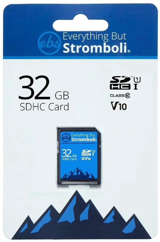 Alt view image 2 of 3 - Everything But Stromboli 32GB SD Card (5 Pack) Speed Class 10 UHS-1 32G SDHC Memory Cards for Compatible Camera, Computer, Trail Cam, Video Camcorder