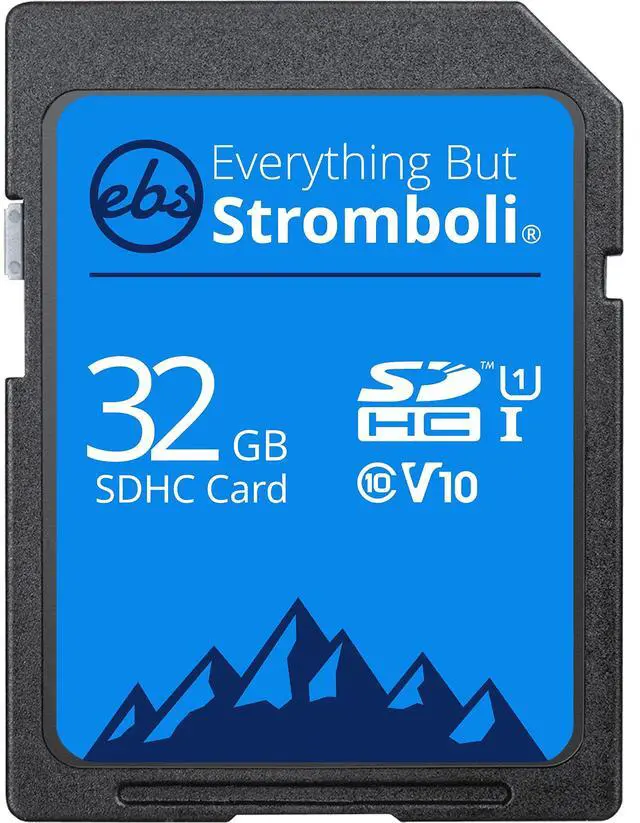 Alt view image 3 of 3 - Everything But Stromboli 32GB SD Card (5 Pack) Speed Class 10 UHS-1 32G SDHC Memory Cards for Compatible Camera, Computer, Trail Cam, Video Camcorder