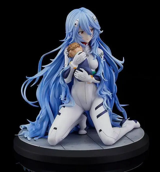 Alt view image 3 of 5 - Good Smile Company GOODSMILE Rebuild of Evangelion - Rei Ayanami Cheveux Longs - Figures 16 cm