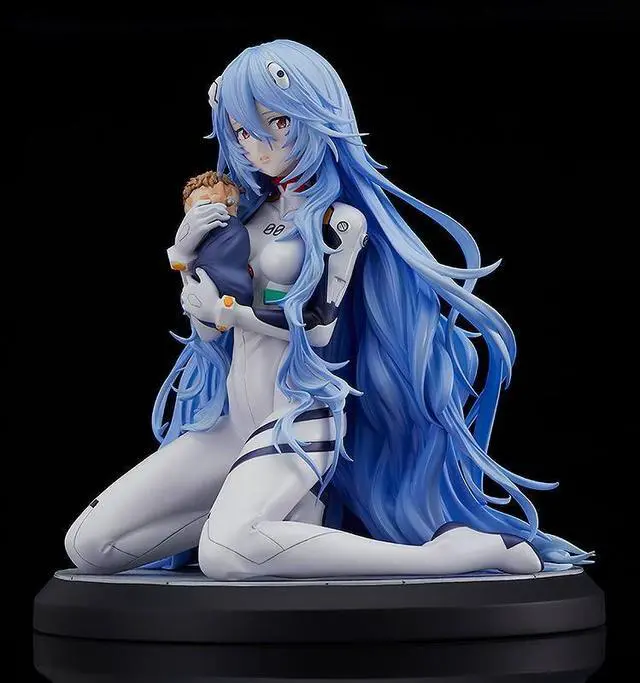 Alt view image 2 of 5 - Good Smile Company GOODSMILE Rebuild of Evangelion - Rei Ayanami Cheveux Longs - Figures 16 cm