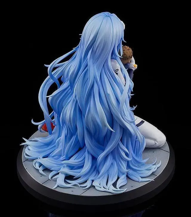 Alt view image 4 of 5 - Good Smile Company GOODSMILE Rebuild of Evangelion - Rei Ayanami Cheveux Longs - Figures 16 cm