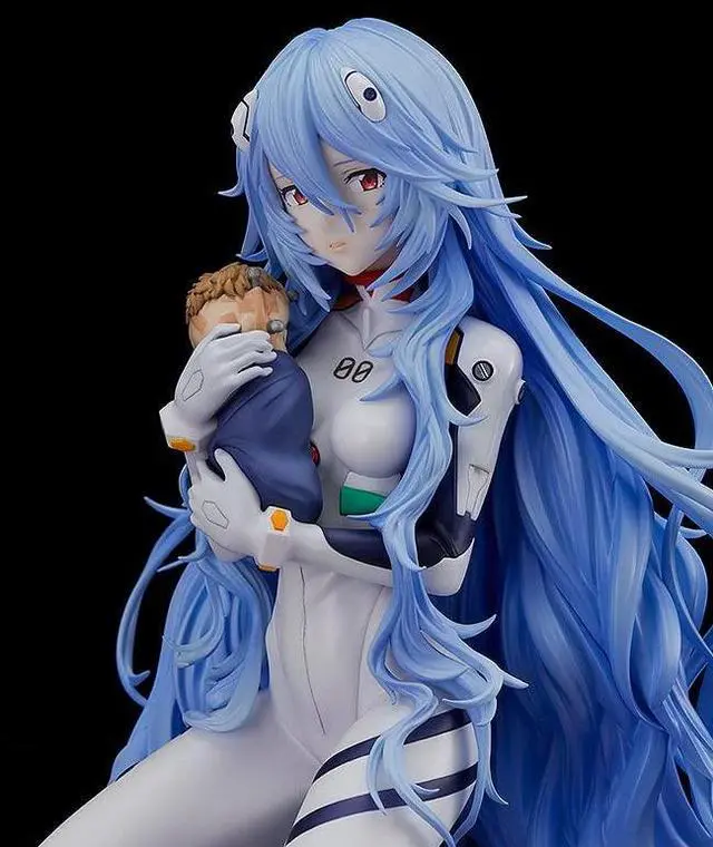 Alt view image 5 of 5 - Good Smile Company GOODSMILE Rebuild of Evangelion - Rei Ayanami Cheveux Longs - Figures 16 cm