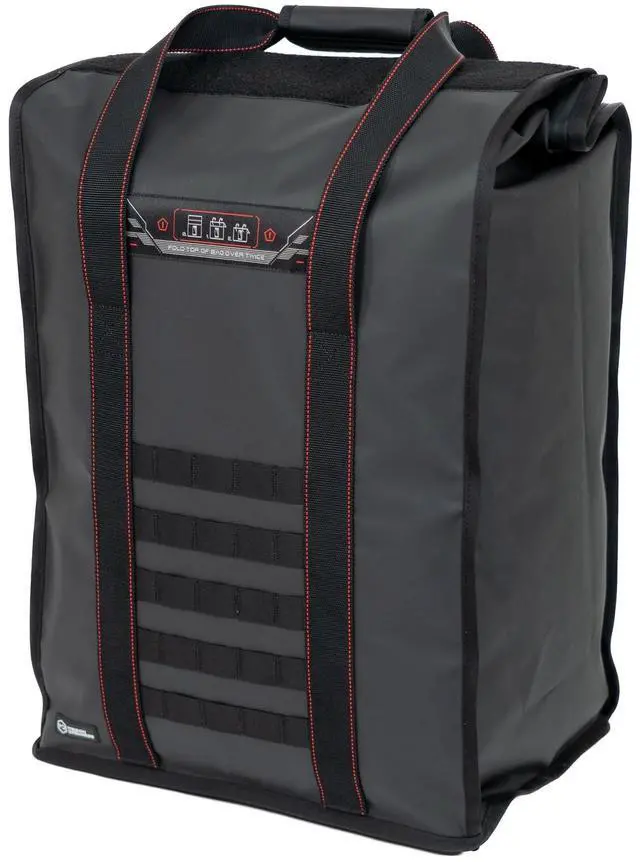Main image of Mission Darkness Dry Shield T10 Faraday Bag for Computer Towers & XL Electronics // Military-Grade RF Shielding Waterproof Case for Digital Forensics EMP CME Protection Preppers Personal Security