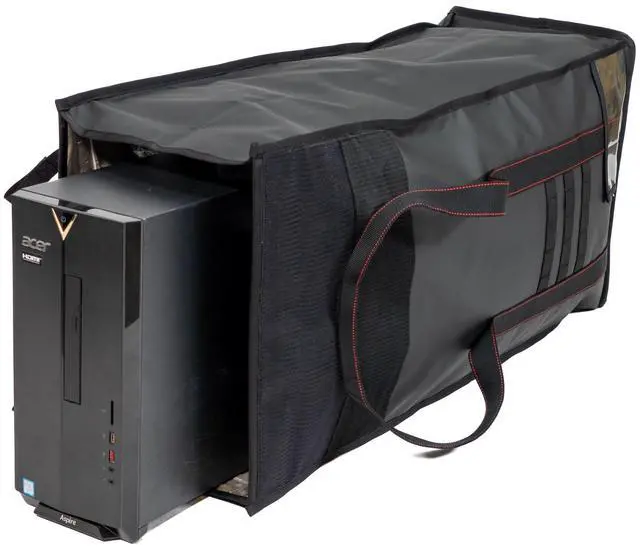 Alt view image 5 of 5 - Mission Darkness Dry Shield T10 Faraday Bag for Computer Towers & XL Electronics // Military-Grade RF Shielding Waterproof Case for Digital Forensics EMP CME Protection Preppers Personal Security