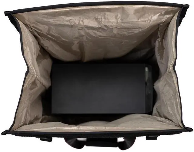 Alt view image 4 of 5 - Mission Darkness Dry Shield T10 Faraday Bag for Computer Towers & XL Electronics // Military-Grade RF Shielding Waterproof Case for Digital Forensics EMP CME Protection Preppers Personal Security