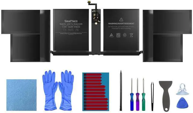Main image of SeaPlant A2485 Battery Replacement for MacBook Pro 16-inch A2485 (2021) A2527 Battery