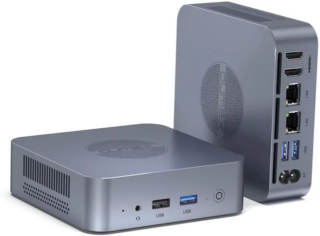 OUMAX ミニPC 第12世代 N100 OUMAX Mini PC, MAX N100 Intel 12th N100(Up to 3.4GHz), 16GB