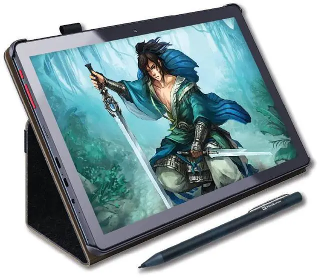 Main image of X Drawing Tablet * PicassoTab * No Computer Needed * Advance Pack * Damage Protection * PRO Apps & Tutorials * 10" Screen * Portable * Standalone * Best Gift for Beginner Digital Graphic Artist * P2X