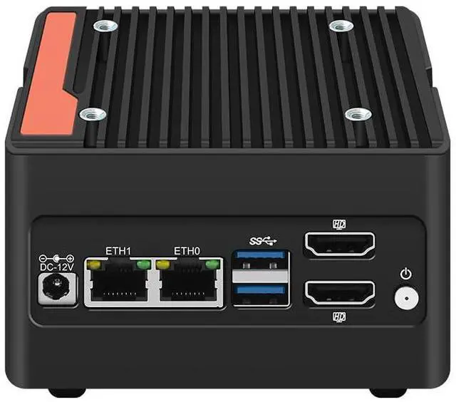 Main image of SIENSNET Mini PC 4-Bay NAS N150(Upgraded intelN100) Pocket PC 4M.2 NVMe Expansion Slots, Micro Cache ddr5 Max 48GB, Dual Network, Dual 4K Displays, Dual USB3.2x10Gbps, Firewall Router (NO RAM NO SSD)