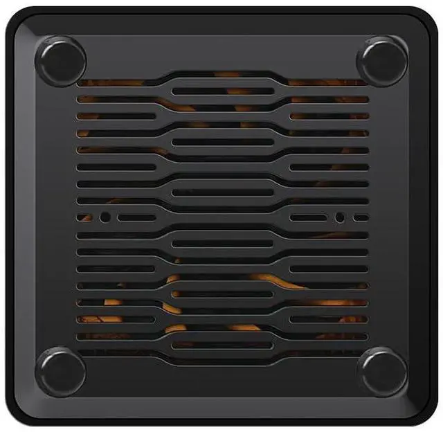 Alt view image 3 of 5 - SIENSNET Mini PC 4-Bay NAS N150(Upgraded intelN100) Pocket PC 4M.2 NVMe Expansion Slots, Micro Cache ddr5 Max 48GB, Dual Network, Dual 4K Displays, Dual USB3.2x10Gbps, Firewall Router (NO RAM NO SSD)