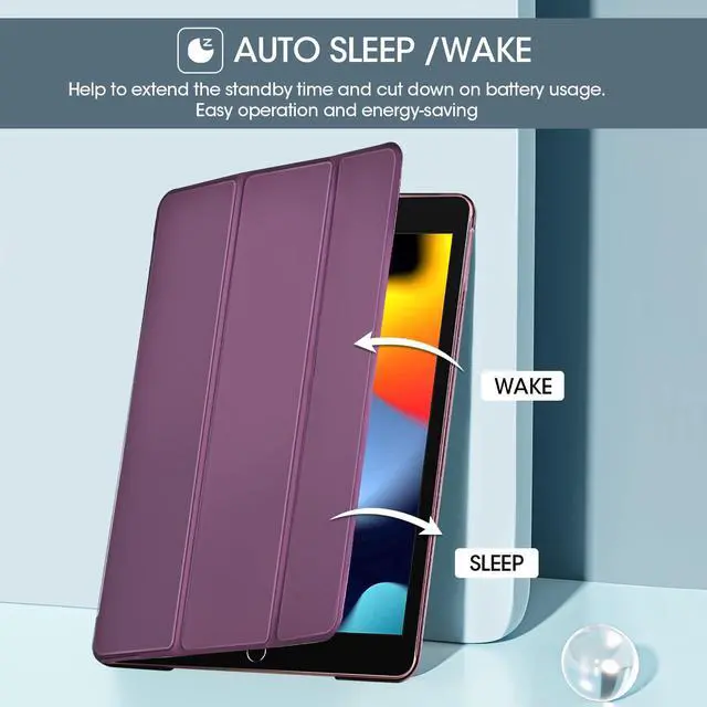 Alt view image 4 of 5 - ProCase Slim Case Bundle with Rugged Case for iPad 9th/8th/7th Generation 10.2 inch 2021/2020/2019