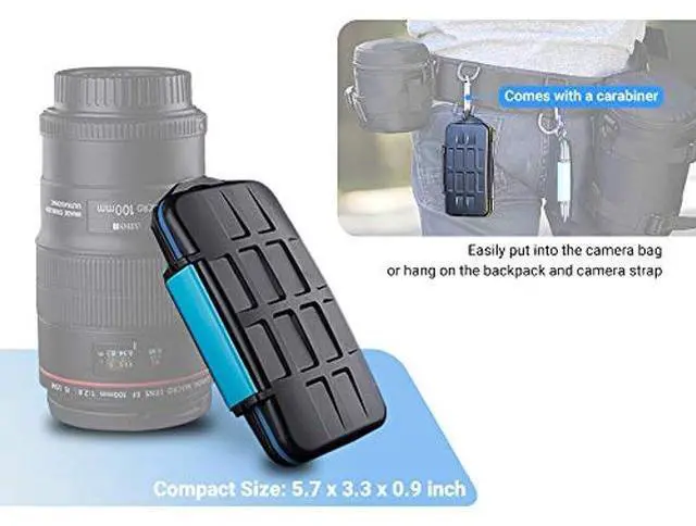 Alt view image 2 of 5 - 3IN1 SD Card Reader for iPhone iPad MacBook+36 Slots Memory Card Case