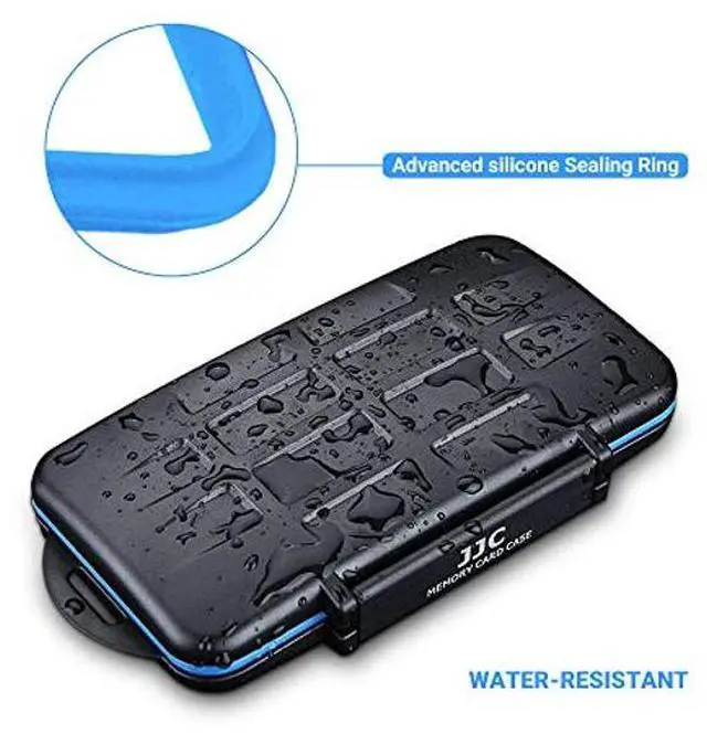 Alt view image 3 of 5 - 3IN1 SD Card Reader for iPhone iPad MacBook+36 Slots Memory Card Case