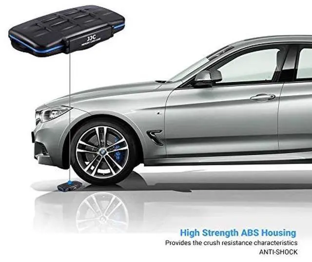 Alt view image 4 of 5 - 3IN1 SD Card Reader for iPhone iPad MacBook+36 Slots Memory Card Case