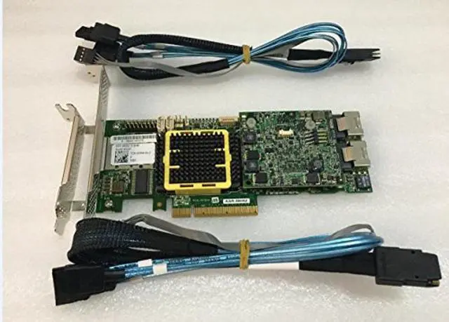 Main image of Adaptec ASR-5805Z 512MB 8-Port PCI-e SAS Controller RAID CARD+8087 TO 4xSATA