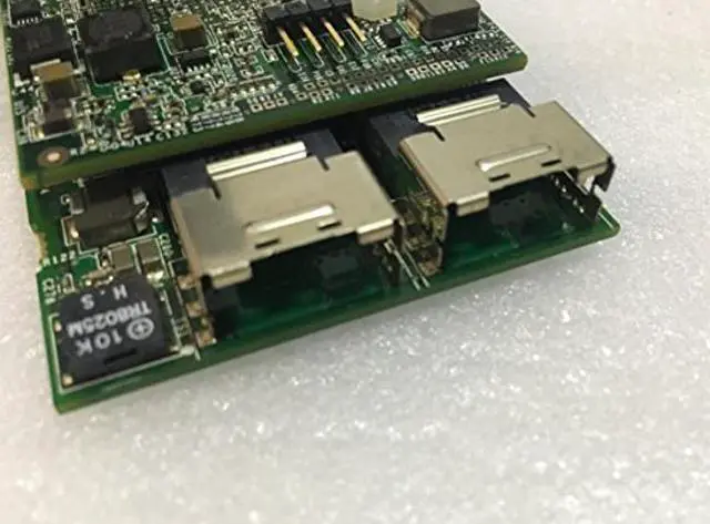 Alt view image 4 of 5 - Adaptec ASR-5805Z 512MB 8-Port PCI-e SAS Controller RAID CARD+8087 TO 4xSATA