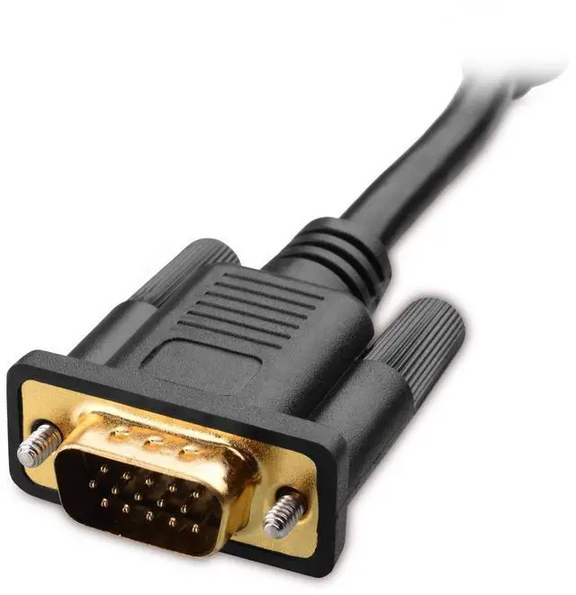 Alt view image 3 of 4 - Cable Matters VGA Cable with Ferrites - 50ft, VGA Cord for Computer Monitor, Monitor Cable Male to Male