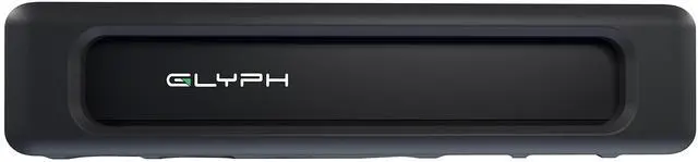 Alt view image 3 of 5 - Glyph SecureDrive+ Portable External Hard Drive 5TB