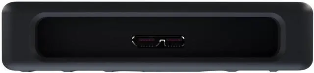 Alt view image 4 of 5 - Glyph SecureDrive+ Portable External Hard Drive 5TB