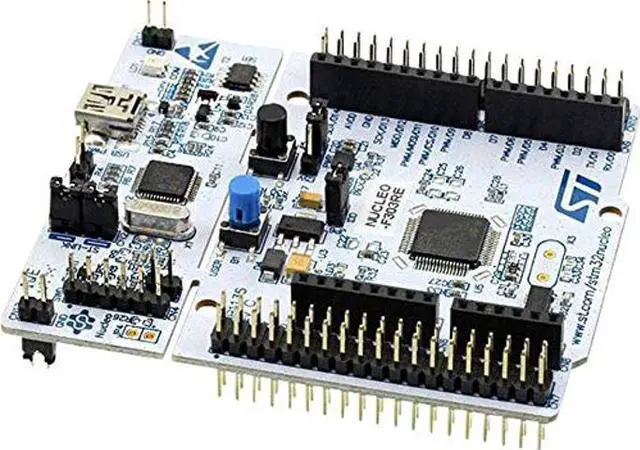 Main image of STM32 Nucleo-64 Development Board with STM32F303RE MCU, Supports Arduino and ST Morpho connectivity