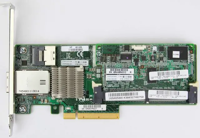 Alt view image 3 of 4 - 633537-001 - HP Smart Array P222 Controller