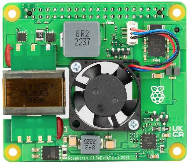 Main image of Raspberry Pi POE+ HAT